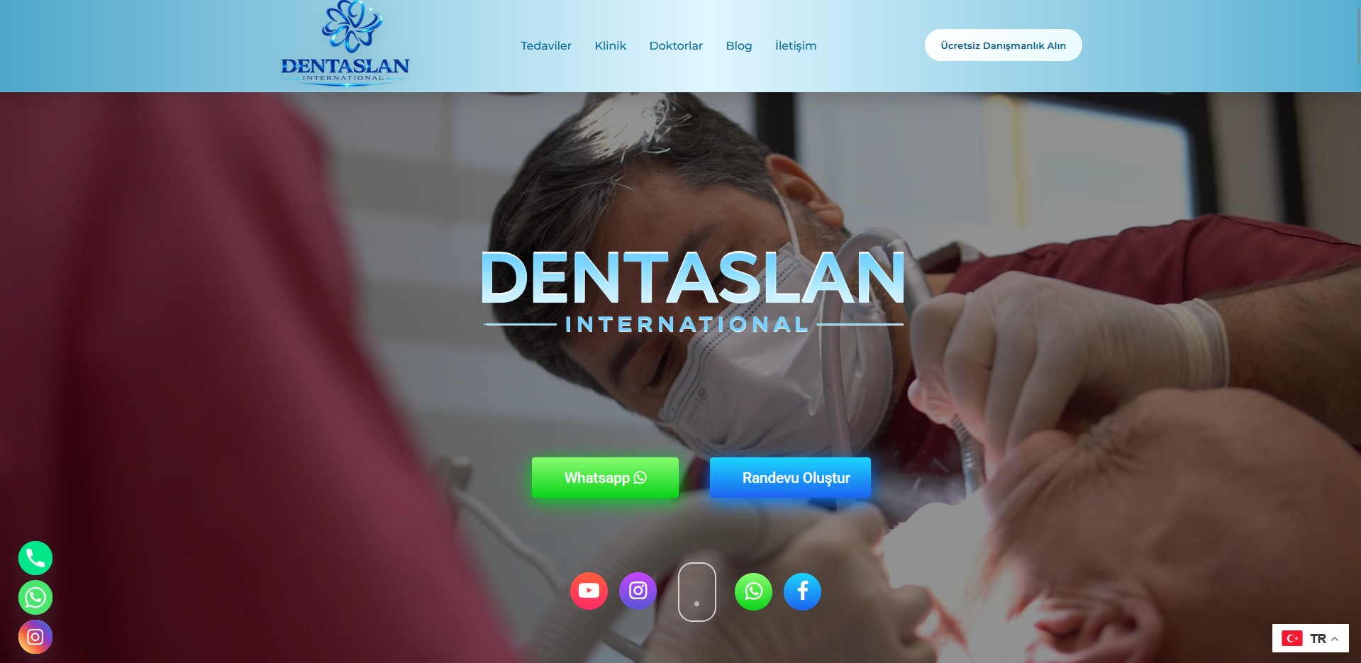 Dent Aslan Diş Kliniği