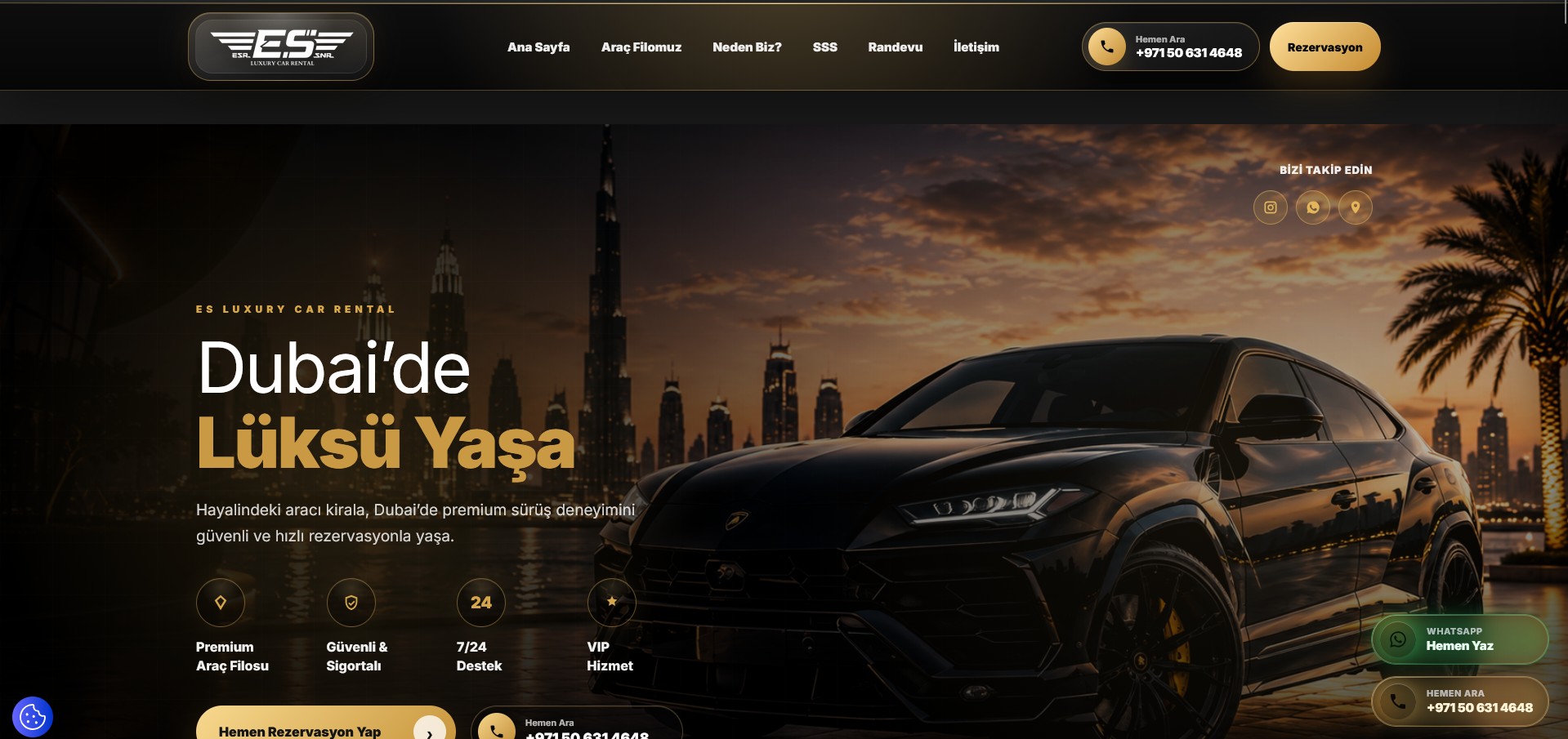 ESR Car Rental