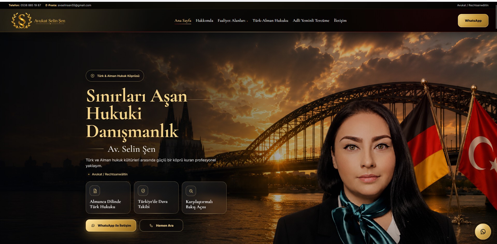 Avukat Selin Şen